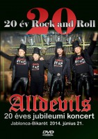 Alldevils - 20év Rock and Roll  2014 DVD